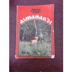 Almanahul vanatorul si pescarul sportiv, 1984