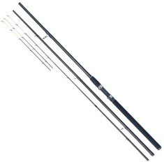 Lanseta feeder fibra de carbon Baracuda Storm Feeder 3.9 m A: 40-120 g foto