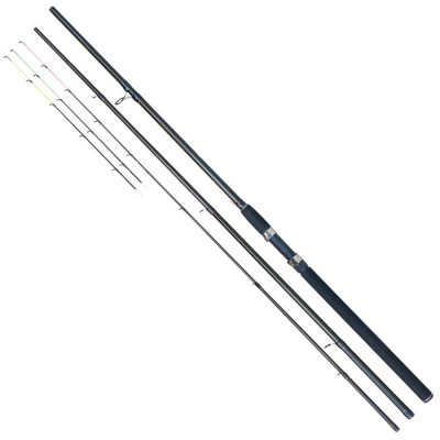 Lanseta feeder fibra de carbon Baracuda Storm Feeder 3.6 m A: 40-120 g foto