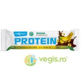 Baton Proteic 25% Proteine cu Banane si Ciocolata fara Gluten 50g