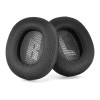 Set 2 bureti Edman pentru casti JBL E65BT / E65BTNC / Duet NC / Live 650BTNC / Live 660BTNC / 650 / 750NC / V710, Plasa, Negru