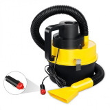 Aspirator portabil auto, Vacuum Cleaner 120W, 4 accesorii incluse, alimentare bricheta auto 12V, ProCart