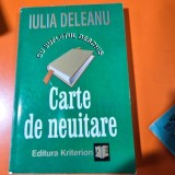 Carte de neuitare - Iulia Deleanu