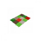 Set covorase ortopedice senzoriale puzzle Christmas Carol, Muffik