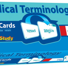 Medical Terminology Flash Cards (1000 Cards): A Quickstudy Reference Tool