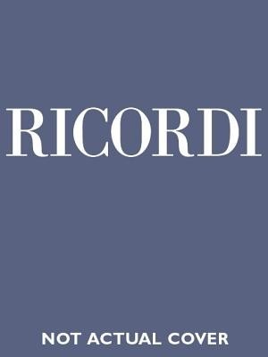Aida: Vocal Score, Cloth, It foto