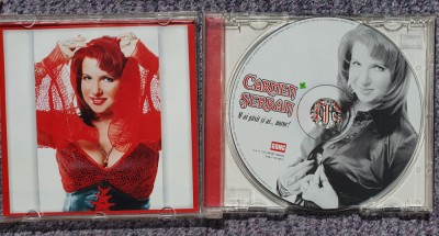 CD CARMEN SERBAN -M-ai Găsit Și Ai Noroc! ORIGINAL, 2005, ca nou foto