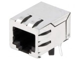 Soclu RJ45 Ecranat cu Transformator de Separare THT 8 PIN