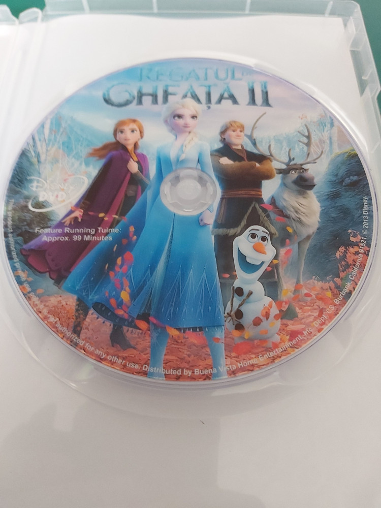 Regatul de gheata 2 - Frozen 2 - dvd dublat limba romana, Disney | Okazii.ro