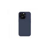 Husa iPhone 14 Pro Max Lemontti Liquid Silicon MagCharge Dark Blue