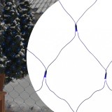 VidaXL Plasă lumini de Crăciun 204 LED-uri, albastru, 3x2 m, int./ext.