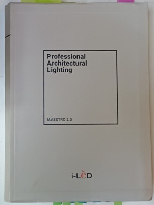 PROFESSIONAL ARCHITECTURAL LIGHTING , MAESTRO 2.0 , 2019 foto