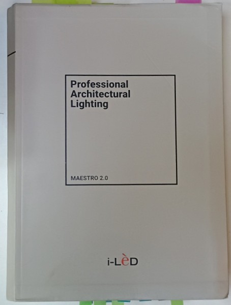 PROFESSIONAL ARCHITECTURAL LIGHTING , MAESTRO 2.0 , 2019