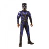 Costum cu muschi Black Panther pentru baiat - AVG4 BATTLE SUIT 128-140 cm 8-10 ani, Marvel