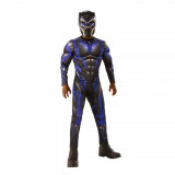 Cumpara ieftin Costum cu muschi Black Panther pentru baiat - AVG4 BATTLE SUIT 100 - 110 cm 3-4 ani, Marvel