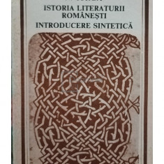 Nicolae Iorga - Istoria literaturii românești - Introducere sintetică (editia 1988)
