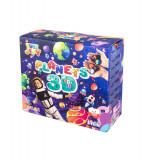 Set educativ de experimente Tubi Jelly Planet, 8 ani+, 5 x 150 ml, Multicolor, Oem