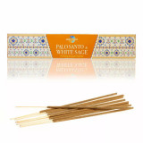 Betisoare Parfumate Dreptunghi - Set 10 Buc -Sacred Elements Palo Santo White Sage