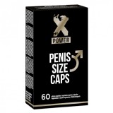 Capsule premium naturale PenisSize Caps XPower, pentru erectii puternice si marirea penisului, 60 buc