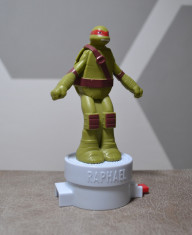 Jucarie Figurina Burger King - Testoasele Ninja - Raphael #31 foto