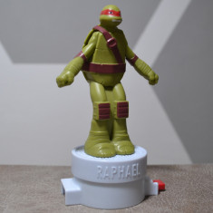 Jucarie Figurina Burger King - Testoasele Ninja - Raphael