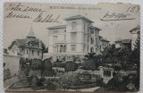 Carte postala, Montestoril-Grupo de chalets, 1905