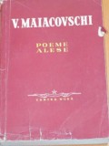 POEME ALESE de V. MAIACOVSCHI , 1954