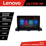 Navigatie Volvo XC90 Android Lenovo QLED 4+64GB, 8 Core, 360, Waze