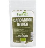 Cardamom Intreg Bio 30gr Pronat