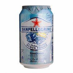 Apa Tonica San Pellegrino Acqua Tonica, 330 ml, Apa Tonica la Doza, Apa Tonica Doza 330 ml, Doza Apa Tonica, Apa Tonica Italieneasca, Apa Tonica Itali