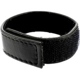 Leather Body-Curea Reglabilă din Piele cu Velcro pentru Penis