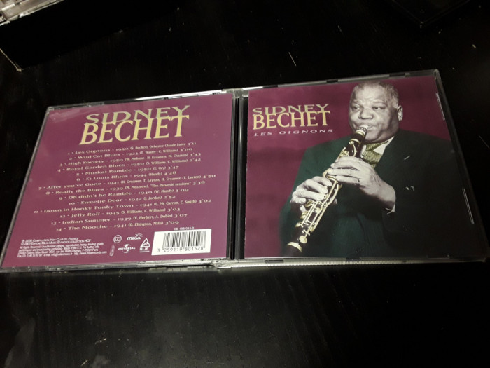 [CDA] Sidney Bechet - Les Oignons - cd audio original