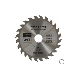 Disc taiat lemn ROTOR 125*22,23 24T Innovative ReliableTools