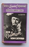 Cumpara ieftin G. E. Smith &ndash; Der D&auml;mon von Catford &ndash; roman polițist german &ndash; Pfeil Kriminal Romane