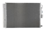 Condensator / Radiator aer conditionat HYUNDAI i30 cupe (2013 - Prezent) THERMOTEC KTT110549