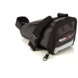 BORSETA SA BONIN 14X7X8CM NEGRU CARBON