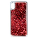 Husa TPU OEM Liquid Sparkle pentru Samsung Galaxy A20e, Rosie