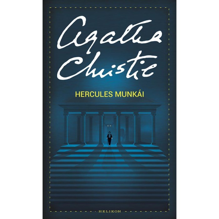 Hercules munk&aacute;i - Agatha Christie