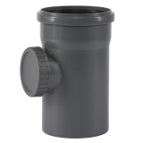 Țeavă HTsafeRE DN/OD 160 - Soluție Silențioasă pentru Canalizare
