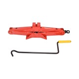 Cric mecanic auto 2T rosu, ridicare 100-390 mm, Autospeed