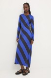 Desigual rochie TRINITY maxi, evazată, 24WWVW28