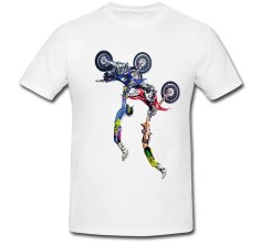 Tricou &amp;quot; Nitro circus moto &amp;quot; foto