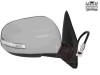 Oglinda exterioara Peugeot 4008, 04.2012-; Citroen C4 Aircross, 04.2012-, Dreapta, reglare electrica; grunduit; incalzita; geam convex; cromat; plier
