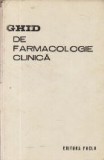 Ghid de farmacologie clinica