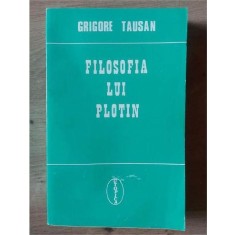 Filosofia lui Plotin- Grigore Tausan