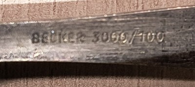 CLESTE VECHI BECKER , MARCAT foto