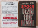 TRATAT DE DEZINFORMARE - VLADIMIR VOLKOFF + EPOCA DEZINFORMARII - PIERRE CATHALA