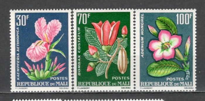 Mali.1963 Flori DF.344