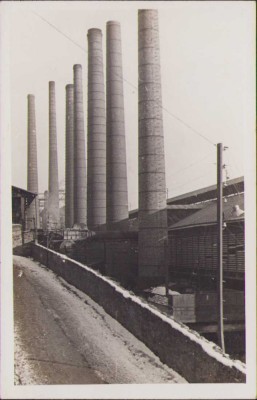 HST P41 Poza Uzinele de fier și domeniile Reșița interbelică foto