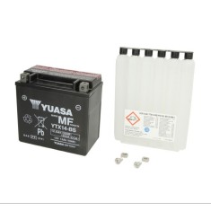 Baterie moto 12V 12Ah (YTX14-BS) AGM fara mentenanta (sigilata) Yuasa